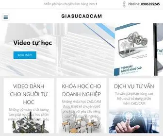 Giasucadcam.com(Gia s) Screenshot