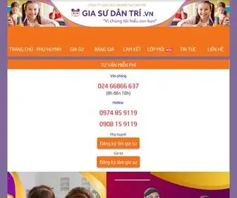 Giasudantri.vn(Trung t) Screenshot