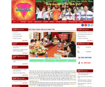 Giasuminhtam.com(GIA) Screenshot