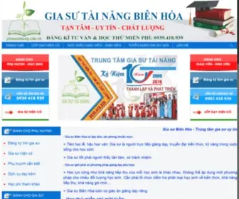 Giasutainang.edu.vn(Tim gia su) Screenshot