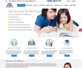 Giasuthanhdat.org(Trang chủ) Screenshot