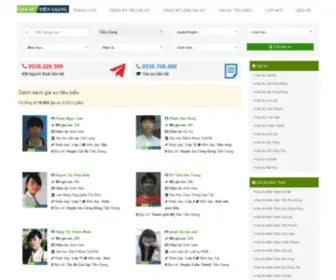 Giasutiengiang.org(N Giang) Screenshot