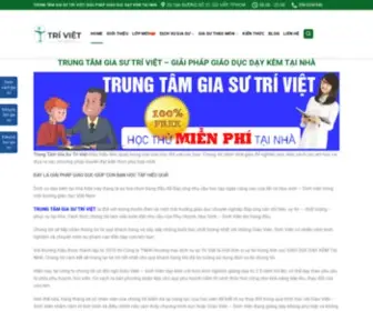 Giasutriviet.edu.vn(Trung T) Screenshot