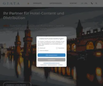 Giata.de(Ihr Partner für den besten Hotel) Screenshot
