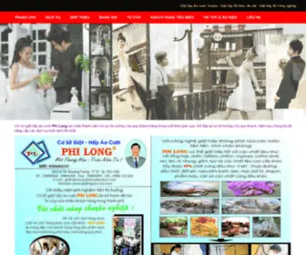 Giathapaocuoi.com(Giặt hấp áo cưới Phi Long) Screenshot