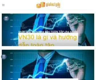 Giatoctydo.com(Hành trình gia tộc tỷ đô) Screenshot