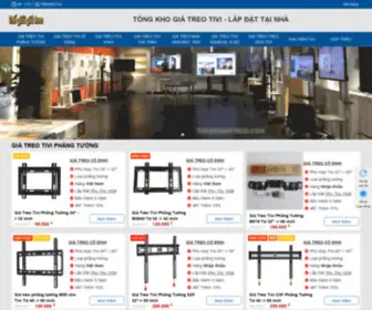 Giatreotivihanoi.com(Chuyên Cung Cấp Lắp Đặt giá Treo Tivi chính hãng Giá Rẻ Tại Hà Nội Và TPHCM) Screenshot