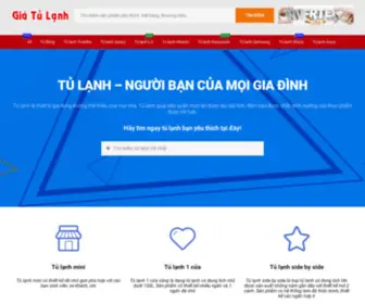 Giatulanh.com(Giá) Screenshot