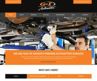 Giautomotive.ca(G&I Automotive) Screenshot