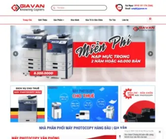 Giavan.com.vn(Nhà) Screenshot