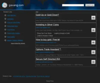 Giavang.com(Sponsored Listings) Screenshot