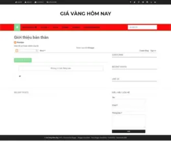 Giavanghomnay.com.vn(Giá vàng hôm nay) Screenshot