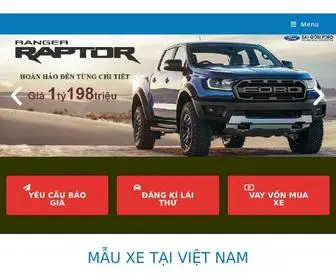 Giaxeoto.net(Ford Cao Thắng) Screenshot