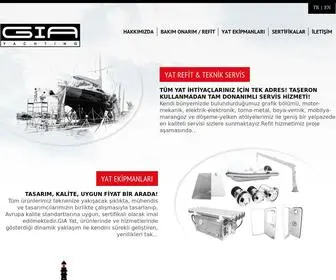 Giayachting.com(GIA Yachting) Screenshot