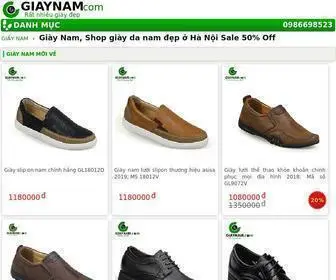 Giaynam.com(Giày nam) Screenshot
