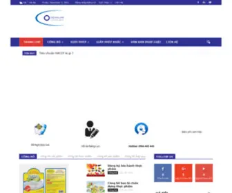 Giayphepcon.net(Giấy phép con cho doanh nghiệp) Screenshot
