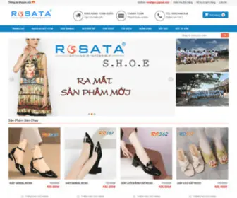 Giayrosata.com(ROSATA) Screenshot