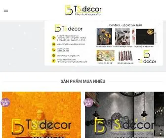 Giaytrangtrituong3D.com(TS Decor) Screenshot