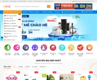 Giaze.net(Khuyến mại) Screenshot