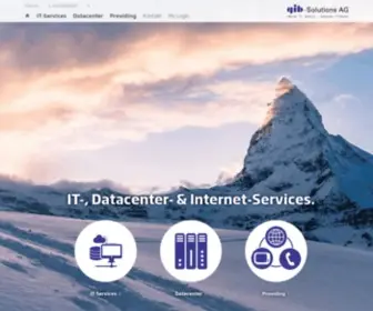 Gib-Solutions.ch(Gib Solutions) Screenshot