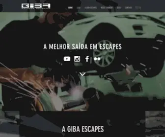 Giba.com.br(Giba-escapes) Screenshot