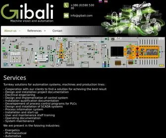 Gibali.com(Gibali Ltd) Screenshot