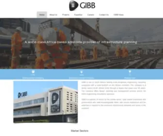 Gibb.co.za(Home) Screenshot