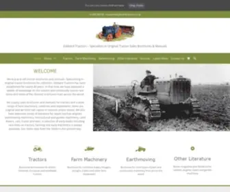 Gibbardtractors.co.uk(Gibbard Tractors) Screenshot