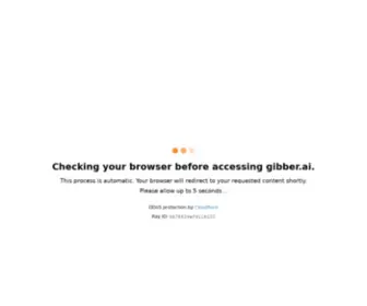 Gibber.ai(Gibber) Screenshot