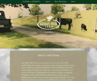Gibbethillfarm.com(Groton farm) Screenshot