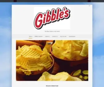 Gibblesfoods.com(Gibbles Foods) Screenshot