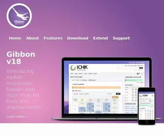 Gibbonedu.org(The Flexible School Platform) Screenshot