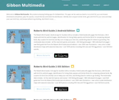 Gibbonmm.com(Gibbon Multimedia) Screenshot