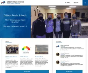 Gibbonpublic.org(Gibbon Public Schools) Screenshot