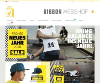 Gibbon.shop(OVH accompagne votre évolution grâce au meilleur des infrastructures web) Screenshot