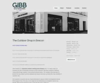 Gibboutdoors.co.uk(Gibb Outdoors) Screenshot