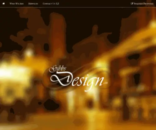 Gibbsdesign.com(Raleigh Web Design & Hosting Services) Screenshot