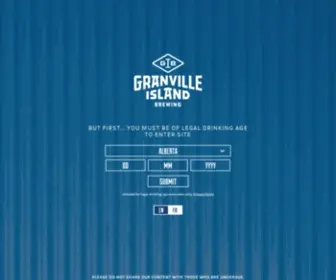 Gib.ca(Granville Island Brewing) Screenshot
