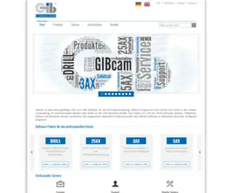 Gibcam.de(Software zur Bohr) Screenshot
