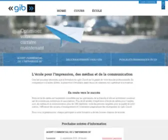 Gib.ch(L'école pour l'impression) Screenshot