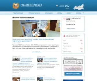 Gibdd.ru(Интернет) Screenshot