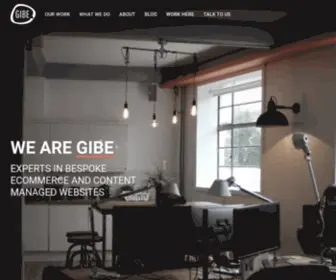 Gibedigital.com(Gibe Digital) Screenshot