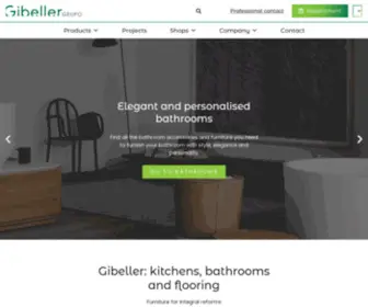 Gibeller.com(Piedras naturales) Screenshot