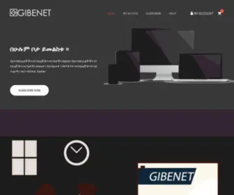 Gibenet.com(GIBENET) Screenshot