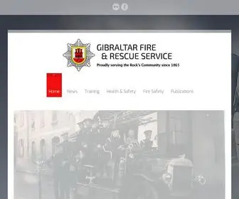 Gibfire.gi(Gibraltar Fire & Rescue Service) Screenshot