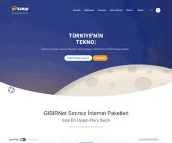 Gibir.net.tr(Gıbırnet) Screenshot
