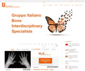 Gibis.org(Gruppo Italiano Bone Interdisciplinary Specialists) Screenshot