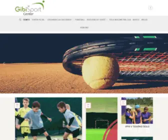 Gibisport.com(Domov) Screenshot