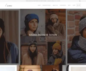 Gibou.ca(Pour) Screenshot