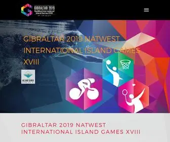 Gibraltar2019.com(Gibraltar 2019) Screenshot
